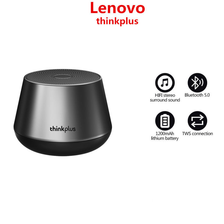 lenovo-k3-pro-ลําโพงไร้สาย-ลำโพงบลูทูธ-bt-5-0-true-wireless-stereo-music-player-hd-call