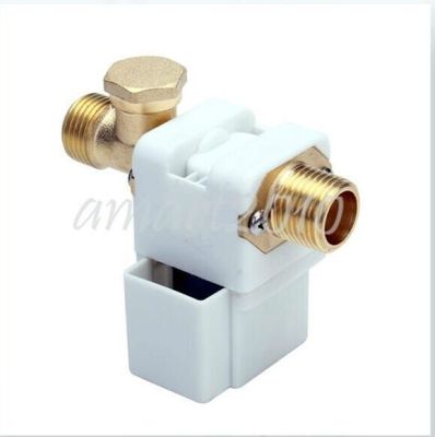 N/C 9V DC 1/2" Electric Solenoid Valve for Water Air Pressure 0.02~0.8Mpa Normally closed  0 to 90 Deg C Valves