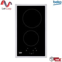 (Beko) เตาทำอาหารแบบติดตั้ง (เซรามิก, 30 ซม.) HDMC32400TX1