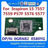 brand new NEW Laptop Power Button Circuit Board for Dell Inspiron 15 7557 7559 P57F 5576 5577 GRN82 0GRN82 580YG 0580YG DAOAM9TB8D0