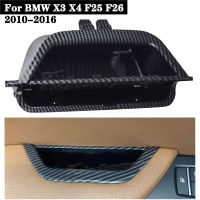 LHD หลักคนขับประตูที่จับด้านในดึงตัดสำหรับ BMW X3 X4 F25 F26 2010-2017รถอัตโนมัติภายในประตูแผงปกเปลี่ยน