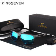 KINGSEVEN Nam Kính Mát Nhôm Magie Kính Chống Nắng Lái Xe Kính Hình Chữ