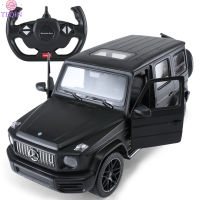 TEQIN Mobil Remote Control G63AMG สเกล1:14แบบชาร์จไฟได้,ของเล่นโมเดลรถบังคับวิทยุเด็กประตูเปิดได้ Usb