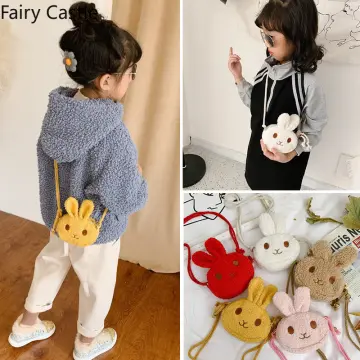 Mini Girls Rabbit Handbag Cute Cartoon Children Shoulder Bag Baby Girl Bags  Kids Purse Coin Wallet Factory Price From 7,8 € | DHgate