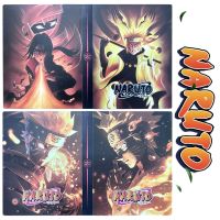 【LZ】 Naruto Card Card Book Uzumaki Naruto Uchiha Itachi Kyubi Anime Character Collection Book Storage Set Collection Card