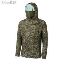 Long Sleeve Fishing Jerseys Quick Drying Sun Protection Fishing Shirt Newest Mens Fishing Clothing Hoodies With Zipper And Mask