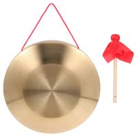 Gong Chinese Instrument Percussion Instruments Copper Hand Chau Opera Chime Brass Music Musical Cymbals Cooper Wind Meditation