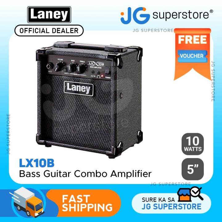 Laney LX10B 10-Watts Bass Guitar Combo Amplifier | Lazada PH