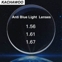 Kachawoo anti blue light blocking lenses CR-39 resin 1.56 1.61 1.67 1.74 optical glasses lens nearsighted myopia computer thin