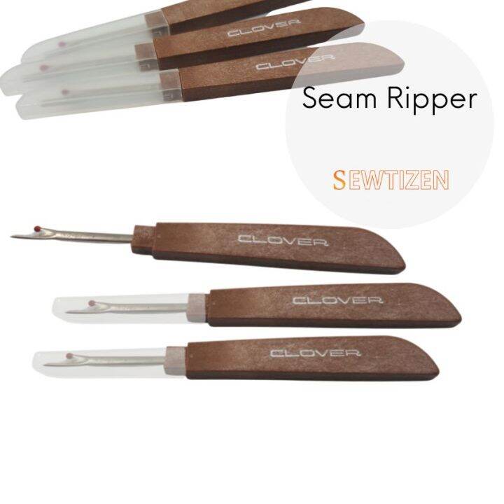 Seam Ripper Clover / Benang Alat Jahitan Sewtizen Fabric