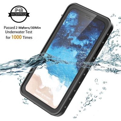 เคสกันน้ำ แท้ IPhone 5 5s 6 7 7 plus8 x xs 11 11 pro 11pro max 12 13 ทุกรุ่น!!! กันน้ำ100% waterproof case shockproof QC7311623