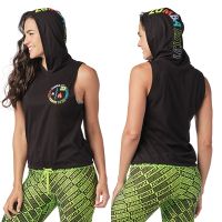 Zumba EST. 01 Sleeveless Hoodie (เสื้อฮู้ดออกกำลังกายซุมบ้า)