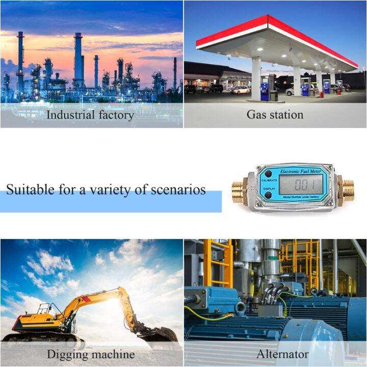 3-4-bsp-ชายดิจิตอลสำหรับกังหัน-f-lowmeter-จอแสดงผล-lcd-ก๊าซน้ำมันเชื้อเพลิง-f-lowmeter-วัดตาย-sel-น้ำมันก๊าดเบนซิน