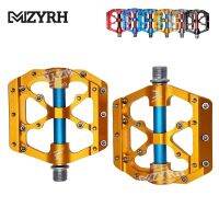 (TSQIU)MZYRH X12S 3แบริ่งไฟเท้าถีบจักรยาน CNC กันลื่น BMX MTB ตลับลูกปืนซีลจักรยานที่ปั่นจักรยาน