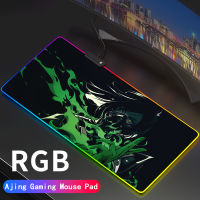 Valorant RGB Mouse Pad 900x400 Large Gaming Mousepad XXL Gamer Keyboard Maus Pad Computer Desk Mat Game Accessories