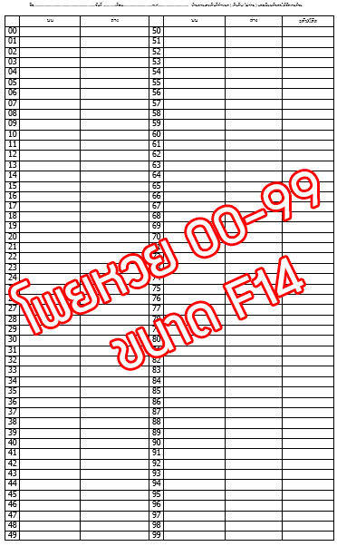 โพยหวย ขนาดF14 จำนวน 30 ใบ 00-99 บนล่าง 3ตัว*โต๊ด ชัดสวยเต็มกระดาษ เลขชัดตัวใหญ่ | Lazada.co.th โพยหวย ขนาดF14 จำนวน 30 ใบ 00-99 บนล่าง 3ตัว*โต๊ด ชัดสวยเต็มกระดาษ เลขชัดตัวใหญ่ | Lazada.Co.Th