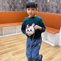 [COD] New cute cartoon childrens shoulder bag trendy cool baby accessories fashion soft girl Messenger