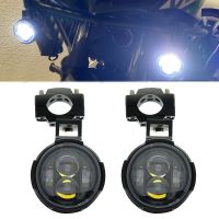 ไฟสำหรับฮอนด้าเสริมการขับขี่ Led ไฟตัดหมอกไฟหน้ารถจักรยานยนต์-Kawasaki-Suzuki BMW-R1200GS F800GS F700GS Moto ไฟตัดหมอก