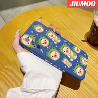 JIUMOO เคสปลอกสำหรับ Samsung S20 FE 4G S20 FE 5G เคสโทรศัพท์ลายหมูนุ่มขอบซิลิโคนน้ำแบบดั้งเดิมลายการ์ตูนหมูน่ารักเคสป้องกันกล้องคลุมทั้งหมดเคสฝาหลังกรอบเคสนิ่ม