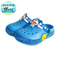 Adda Doraemon รองเท้าเด็กหัวโตโดเรม่อน รุ่น 55U17 สีฟ้า รองเท้าแตะเด็ก รองเท้าหัวโตเด็ก by Pacific Shoes