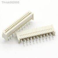 ✻ 1.25MM FFC/FPC Connector LCD Flexible Flat Cable Socket Double Row Right Angle Pin Type 4P/5P/6P/7P/8P/9P/10P/11P/12P/13P/14-32P