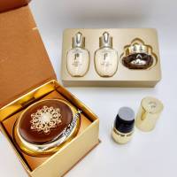 #พร้อมส่ง /Exp.16/5/26 คุชชั่นหน้าโกลว วาว แบบมีออร่า #The History of Whoo - Radiant Essence Cushion Special Set No.21