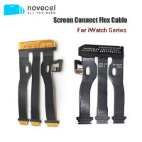 NOVECEL การเชื่อมต่อหน้าจอสัมผัส Flex Cable สำหรับ Apple Watch Series S1 S2 S3 S4 S5 S6 S7 SE สำหรับ iWatch Screen Cable Replacement-m0pi