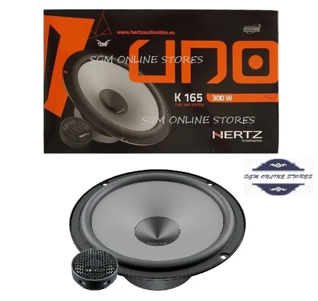 Hertz K 165 - Uno Series 6.5inch Component Car Speaker System | Lazada