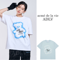 [Acme De La Vie] เสื้อยืดแขนสั้นลายหมีสเปรย์ของแท้100% MODE Korea