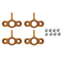 B34Pcs Metal Steering Knuckles Hub Carrier Block EA1003 for JLB Racing CHEETAH 1/10 RC Car Truck Upgrade Parts