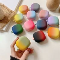 READY STOCK! Cute solid color light change for Samsung Galaxy Buds Live Soft Earphone Case Cover