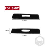 “:}+ สำหรับ BMW 3ซีรีส์ E90 2005-2012ที่นั่งผู้โดยสารของประดับที่ถือแก้วน้ำแผ่นครอบรูปลอกอุปกรณ์ตกแต่งภายในรถยนต์ ABS สีดำ