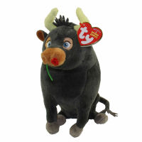 TY Beanie Big Glitter Eyes Ferdinand The Bull 6 "15Cm Plush ตุ๊กตาสัตว์สะสมตุ๊กตานุ่ม Kawaii เด็กคริสต์มาสของขวัญ