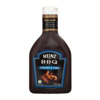 Heinz Chicken &amp; Rib BBQ Sauce 580 g. Free shipping  ไฮนซ์ บาร์บีคิวซอสไก่&amp;ซี่โครง 580 กรัม  ส่งฟรี