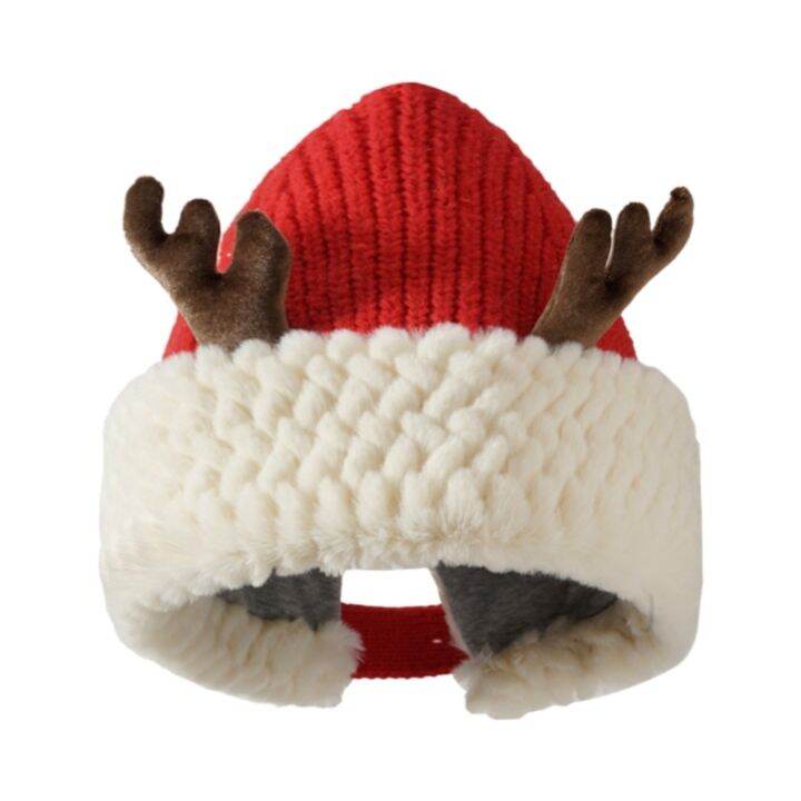 New arrival Adult Santa Hat Thicken Plush for Holiday Comfort Liner Christmas New Year Symbol