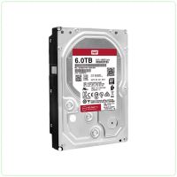 HDD WD REDPRO 3.5" 6TB NAS 7200RPM SATA 256MB ประกัน 5ปี HARDDISK NAS &amp; RAID