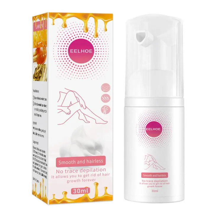 Hair Removal Cream for Women Men Effective & Painless Depilatory Cream