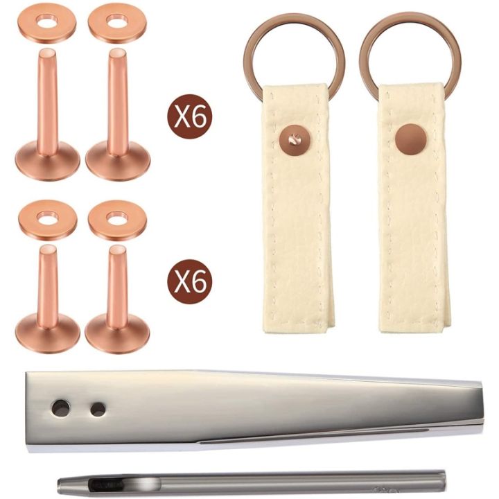 red-copper-rivet-and-burr-with-burr-setter-copper-rivet-fastener-install-setting-tool-and-hole-punch-cutter-promotion