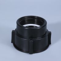 ‘’；【=- Durable DN50 Valve Adapter IBC Tank Fitting 75Mm Coarse Thread To 60Mm Fine Thread Garden Hose Connector