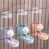 Pet Feeder Cage Hanging Bowl Water Bottle Food Container Dispenser For Puppy Cats Rabbit Birds Pet Feeding Product