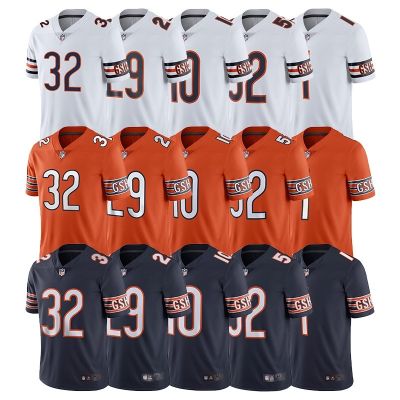 High quality NFL Rugby Jersey Chicago Bears 52Khalil Mack Embroidered Men