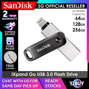 Clé USB Sandisk iXpand™ Go 256 Go - IXPAND GO 256GO