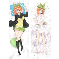 Anime The Quintessential Quintuplets Nakano Yotsuba Dakimakura Hugging Body Pillow Case Throw Bedding Pillow Cover Drop Ship