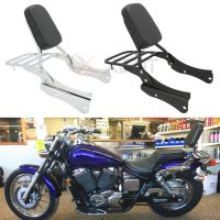 Motorcycle Backrest Sissy Bar Luggage Rack For Honda Shadow Spirit 750 VT750 VT750DC 2001 2002 2003 2004 2005 2006 2007 2008