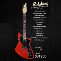 Soloking กีตาร์ไฟฟ้า Electric Guitar รุ่น SJT-200