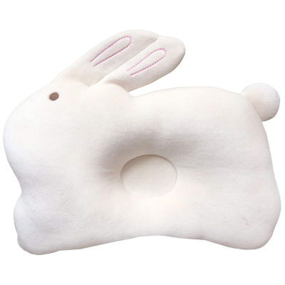 John N Tree Organic - Baby Protective Pillow Baby Bunny -  Baby Organic Pillow หมอนหลุม หมอนหัวทุย