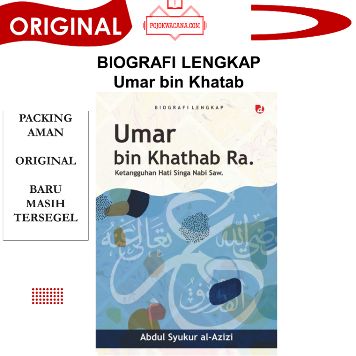 Original - Buku Biografi Lengkap Khalifah - Umar Bin Khathab - Abdul ...