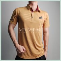 Sportswear AD Jersey Dry Fit Golf Shirt Shortsleeve Polyester Baju Polo T Shirt Casual Collar Sports T-Shirts Shirts 2