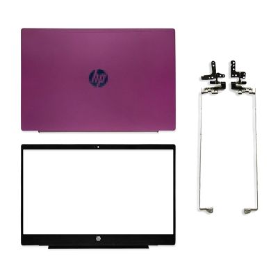 NEW Laptop LCD Back Cover/Hinges/Front Bezel For HP Pavilion 15 CW 15 CS TPN Q208 Series Top Screen Back Case Shell