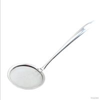 ◇❀❏  1PCS Hot Pot Stainless Steel Long Handle Spoon Oil Filter Scoop Skimmer Spoon Mesh Strainer Cooking Tools